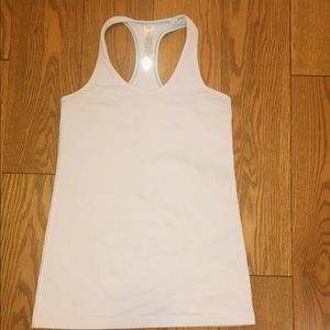 Ivivva white KeepUrCool Racer girls